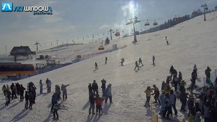 Ośrodek narciarski - Zieleniec Duszniki-Zdrój