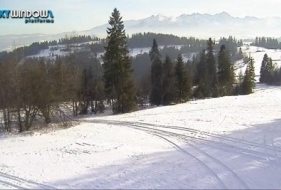 Widok z Jankulakowskiego Wierchu