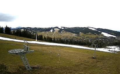 Górna stacja narciarska - Czarna Góra