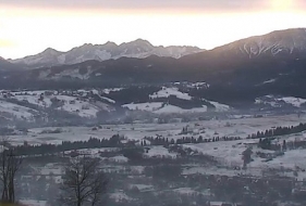 Widok na Tatry