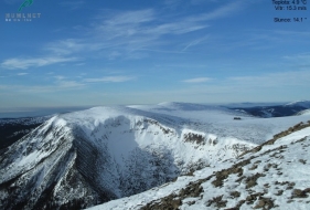 Studzienna Góra ze Śnieżki