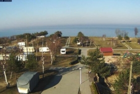 Pole kempingowe nad morzem