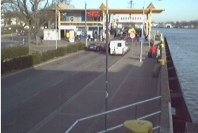 Przeprawa promowa w centrum