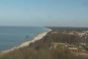 Plaża z latarni morskiej