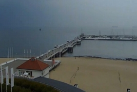 Widok z latarni morskiej