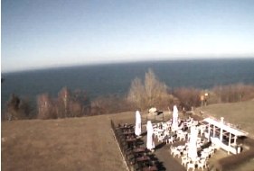 Morze z Hotelu Faleza