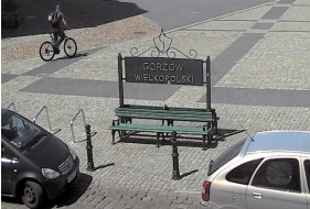 Ławeczka internetowa