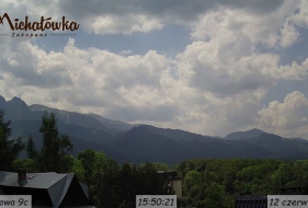 Tatry z Willi Michałówka