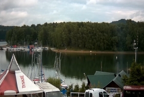 Szkoła Żeglarska na Jeziorze Solińskim