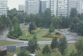 Rondo na Osiedlu Tysiąclecia