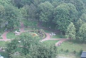 Strefa Seniora na osiedlu Tysiąclecia