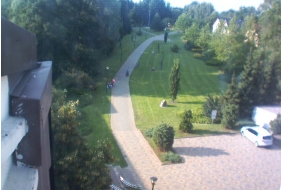 Deptak przy ul. Spacerowej