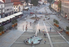 Widok na Rynek Kościuszki