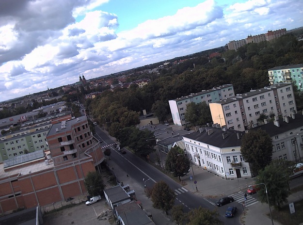 Widok na miasto - Gniezno