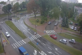 Skrzyżowanie DK 22 z DK 55