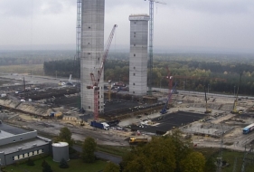 Budowa bloku energetycznego