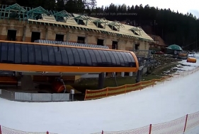 Biały Jar - dolna stacja