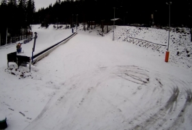 Biały Jar - górna stacja