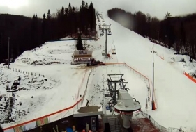 Poniwiec - dolna stacja