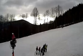 Karpatka - dolna stacja