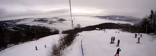 Laskowa-Ski - górna stacja