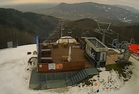 Poniwiec - górna stacja