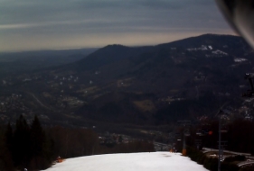 Czantoria - górna stacja