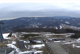 Czantoria - tor saneczkowy