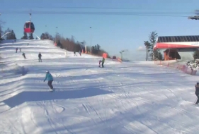 Jaworzyna Krynicka - rozwidlenie tras