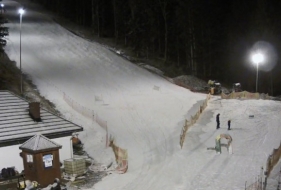 Myślenice-Ski - dolna stacja