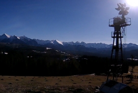 Tatry z Bukowiny Tatrzańskiej