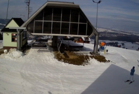 Grapa Litwinka - górna stacja