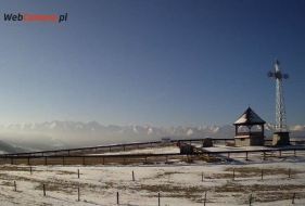 Grapa Litwinka - panorama Tatr