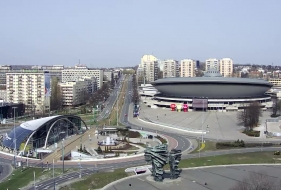 Widok z Hotelu Katowice