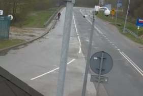 Przejście graniczne - wyjazd