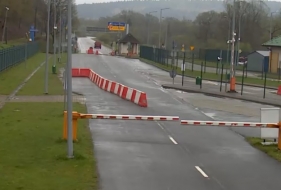 Przejście graniczne - wjazd