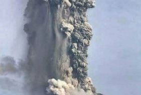 Mount Mayon Vulcano Eruption