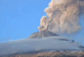 Wulkan Popocatepetl