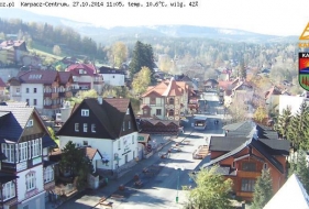 Widok na centrum