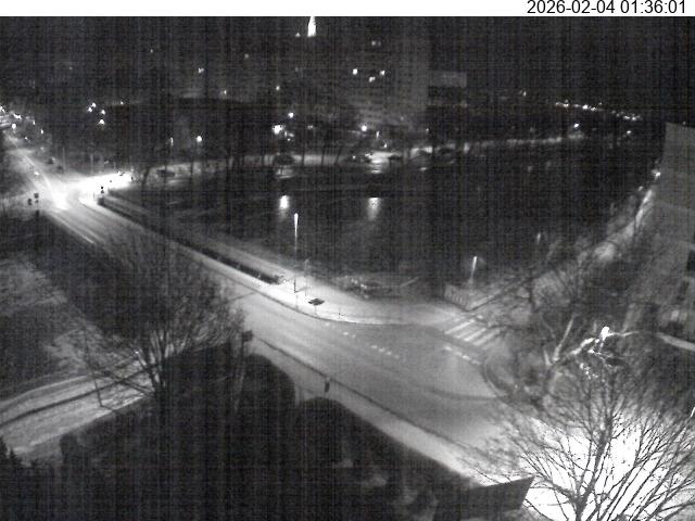 Kamera w centrum Kołobrzegu