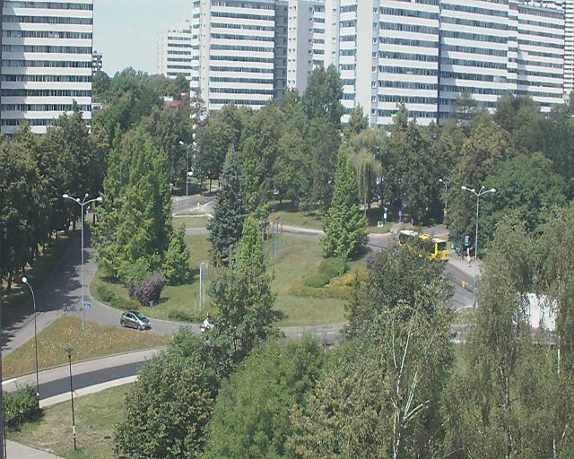 Rondo na Osiedlu Tysiąclecia - Katowice