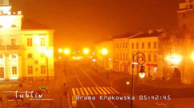 Brama Krakowska - Lublin