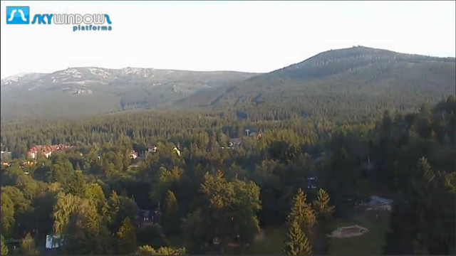 Wyciąg narciarski na Świąteczny Kamień - Szklarska Poręba