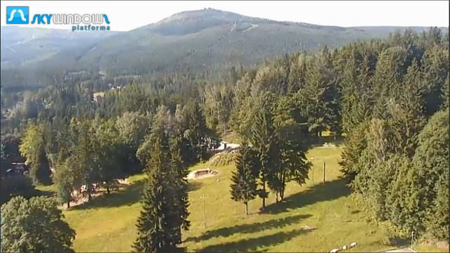 Snowpark przy hotelu Bornit - Szklarska Poręba