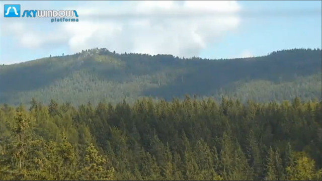 Wysoki Kamień z Hotelu Bornit - Szklarska Poręba